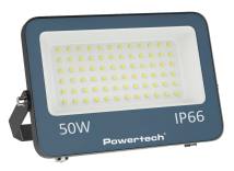 POWERTECH LED προβολέας PT-1459, 50W, 4000K, 4500lm, IP66