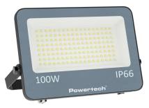 POWERTECH LED προβολέας PT-1460, 100W, 4000K, 9000lm, IP66