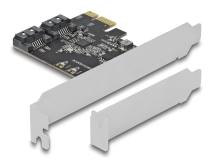 DELOCK κάρτα επέκτασης PCIe σε 2x SATA 90431, 6Gb/s