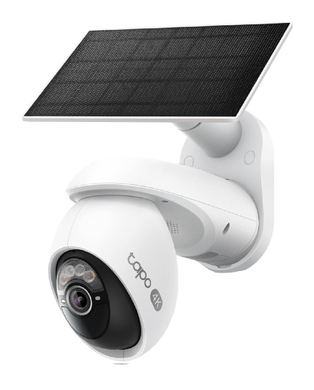 TP-LINK smart ηλιακή κάμερα Tapo C660 KIT, 4K/8MP, WiFi, PTZ, SD, IP65, EU/1.0