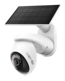 TP-LINK smart ηλιακή κάμερα Tapo C660 KIT, 4K/8MP, WiFi, PTZ, SD, IP65, EU/1.0