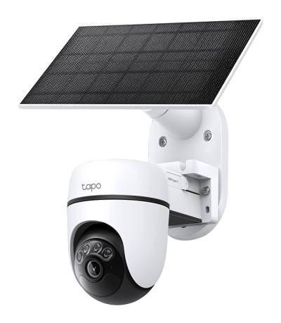 TP-LINK smart ηλιακή κάμερα Tapo C610 KIT, 2K/3MP, WiFi, PTZ, SD, IP65, EU/1.0