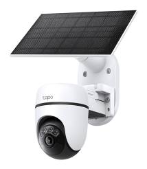 TP-LINK smart ηλιακή κάμερα Tapo C610 KIT, 2K/3MP, WiFi, PTZ, SD, IP65, EU/1.0