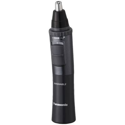 Επαναφορτιζόμενο Αδιάβροχο Trimmer Panasonic ER-GN33-H301 για Μύτη και Πρόσωπο Μαύρο