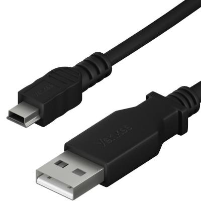 Καλώδιο Σύνδεσης Yenkee YCU 010 USB-A σε Mini USB 2.0 480Mbps 1.5m