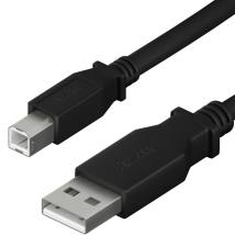 Καλώδιο Σύνδεσης Yenkee YCU 015 USB-A σε USB-B 2.0 480Mbps 1.5m