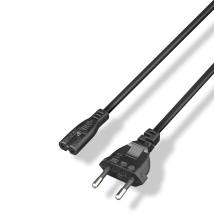 Καλώδιο Τροφοδοσίας Universal Yenkee YPC 570 2pin IEC 320 C7 1.5m