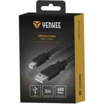 Καλώδιο Σύνδεσης Yenkee YCU 015 USB-A σε USB-B 2.0 480Mbps 3m