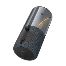 Φορητό Ηχείο Wireless Hoco BS64 Rocker V5.4 TWS 5W 1200mAh FM Micro SD USB AUX Μπλε