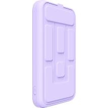 Power Bank Yenkee YPB 501 5000mAh 15W 3A MagSafe Ασύρματη Φόρτιση και 1xUSB-C PD20W, LED Ένδειξη Μπαταρίας Μωβ