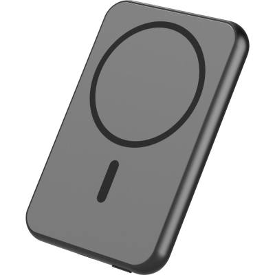 Power Bank Yenkee YPB 502 5000mAh 15W 3A MagSafe Ασύρματη Φόρτιση με 1xUSB-C PD20W, LED Ένδειξη Μπαταρίας και Μεταλλικό Κέλυφος 