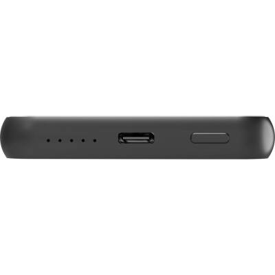 Power Bank Yenkee YPB 502 5000mAh 15W 3A MagSafe Ασύρματη Φόρτιση με 1xUSB-C PD20W, LED Ένδειξη Μπαταρίας και Μεταλλικό Κέλυφος 