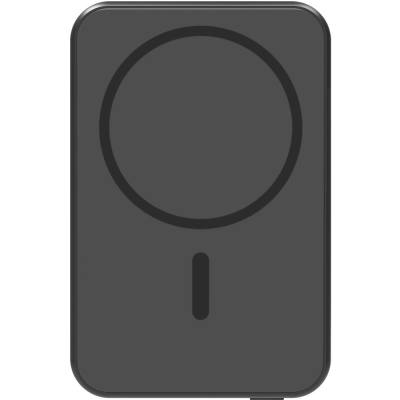 Power Bank Yenkee YPB 502 5000mAh 15W 3A MagSafe Ασύρματη Φόρτιση με 1xUSB-C PD20W, LED Ένδειξη Μπαταρίας και Μεταλλικό Κέλυφος 