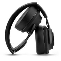 Wireless Ακουστικά Stereo Yenkee YHP 20BT v5.0 300mAh 8hrs Αναπαραγωγής με Κουμπιά Αφής Μικρόφωνο και Θύρα AUX Μαύρα