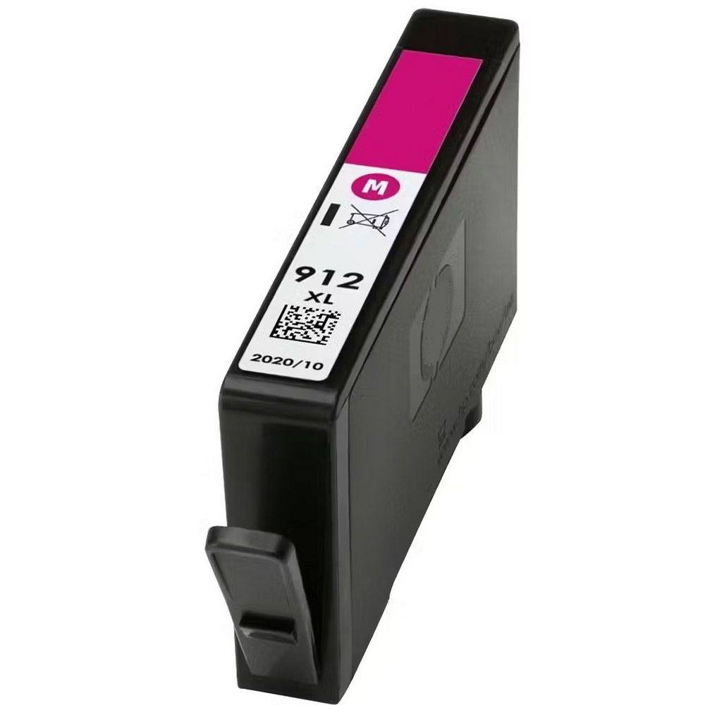 Μελάνι HP Συμβατό 912XL M (3YL82AE) Σελίδες:825 Magenta για Officejet, Officejet PRO 8010e, 8012e, 8014e, 8015e, 8017, 8020, 802