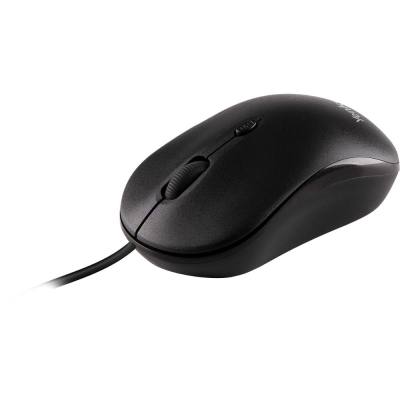 Σετ Ενσύρματο Πληκτρολόγιο και Ποντίκι Yenkee YKM 1007CS με Ρυθμιζόμενη Τιμή DPI και Πληκτρολόγιο Full Size Μαύρα