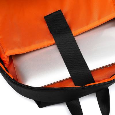 Τσάντα Yenkee YBB 1504 15.6" 20L με Εσωτερικές Θήκες Αποθήκευσης (46x30x15 cm) Μαύρη