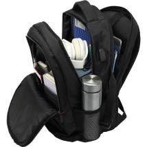 Τσάντα Yenkee YBB 1502 15.6" 20L με 3 Θήκες Αποθήκευσης και Θύρα για Powerbank (46x31x17 cm) Μαύρη