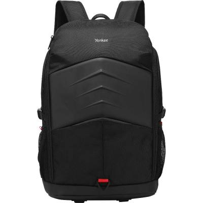 Τσάντα Yenkee YBB 1503 15.6" 22L με 2 Θήκες Αποθήκευσης και Υδροφοβική Ενισχυμένη Κατασκευή για Προστασία των Συσκευών (48x32x16
