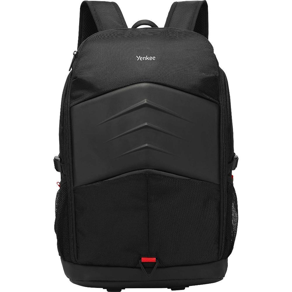 Τσάντα Yenkee YBB 1503 15.6" 22L με 2 Θήκες Αποθήκευσης και Υδροφοβική Ενισχυμένη Κατασκευή για Προστασία των Συσκευών (48x32x16