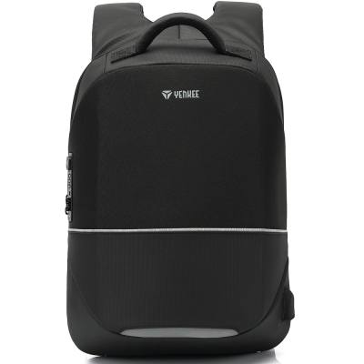 Τσάντα Αντικλεπτική Yenkee YBB 1501 15.6" 20L με TSA Κλείδωμα Ασφαλείας και Θύρα για Powerbank (43x32x16 cm) Μαύρη