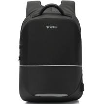 Τσάντα Αντικλεπτική Yenkee YBB 1501 15.6" 20L με TSA Κλείδωμα Ασφαλείας και Θύρα για Powerbank (43x32x16 cm) Μαύρη