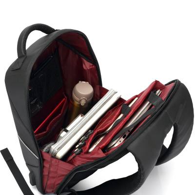 Τσάντα Αντικλεπτική Yenkee YBB 1501 15.6" 20L με TSA Κλείδωμα Ασφαλείας και Θύρα για Powerbank (43x32x16 cm) Μαύρη