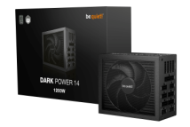 BEQUIET PSU DARK POWER 14 1200W BP021EU, TITANIUM CERTIFIED, MODULAR CABLES, 135MM FAN, 10YW.