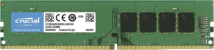CRUCIAL RAM DIMM 8GB CB8GU3200, DDR4, 3200MHz, CL22, SINGLE TRAY, 2YW.