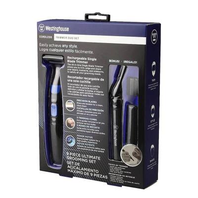 Σετ Τρίμερ Επαναφορτιζόμενο & Μπαταρίας