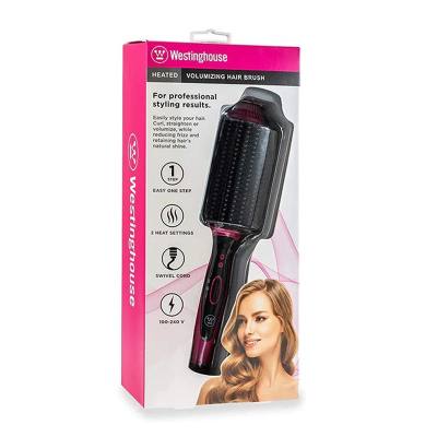 Ηλεκτρική Βούρτσα Μαλλιών 2 Όψεων Για Ίσιωμα & Μπούκλες