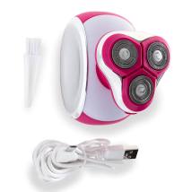 Γυναικεία Επαναφορτιζόμενη Ξυριστική Μηχανή