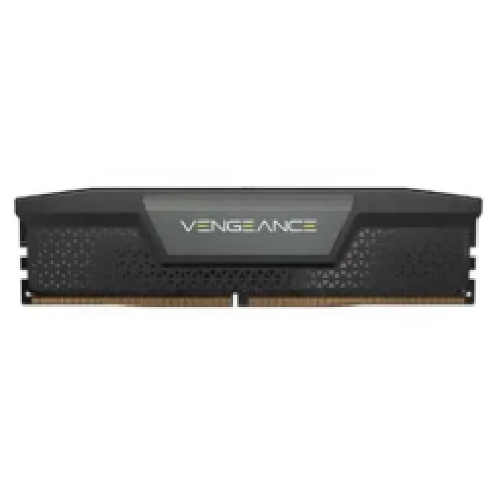 CORSAIR RAM DIMM XMS5 8GB CMK8GX5M1B5200C40, DDR5, 5200MHz, LATENCY 40-40-40-77, 1.25V, VENGEANCE, INTEL XMP 3.0, BLACK, LTW.