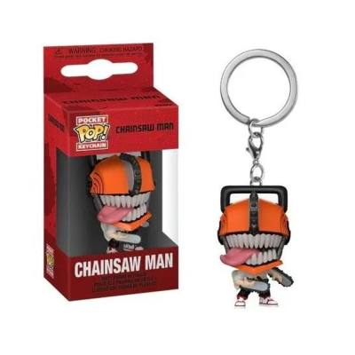 Funko Pocket Pop! Keychain Animation: Chainsaw Man - Chainsaw Man (FNK64862)