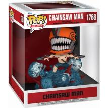 Funko Pop! Animation: Chainsaw Man - Chainsaw Man #1768 Deluxe (FNK36326)
