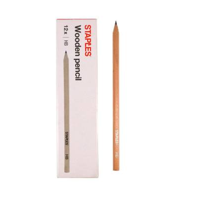 Staples 2650 Pencil Unvarnished HB (2650686) (STP2650686)