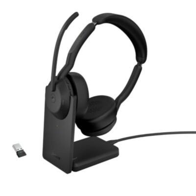 Jabra Headset Evolve2 55 MS Stereo (25599-999-989) (JAB25599-999-989)