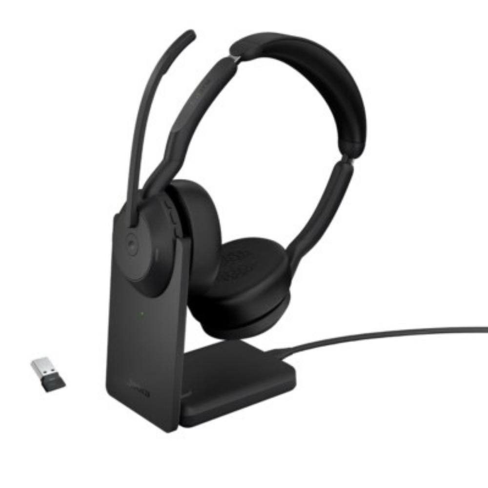 Jabra Headset Evolve2 55 MS Stereo (25599-999-989) (JAB25599-999-989)