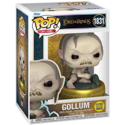 Funko Pop! Movies: Lord of the Rings - Gollum #1831 Glows in the Dark (FNK64299)