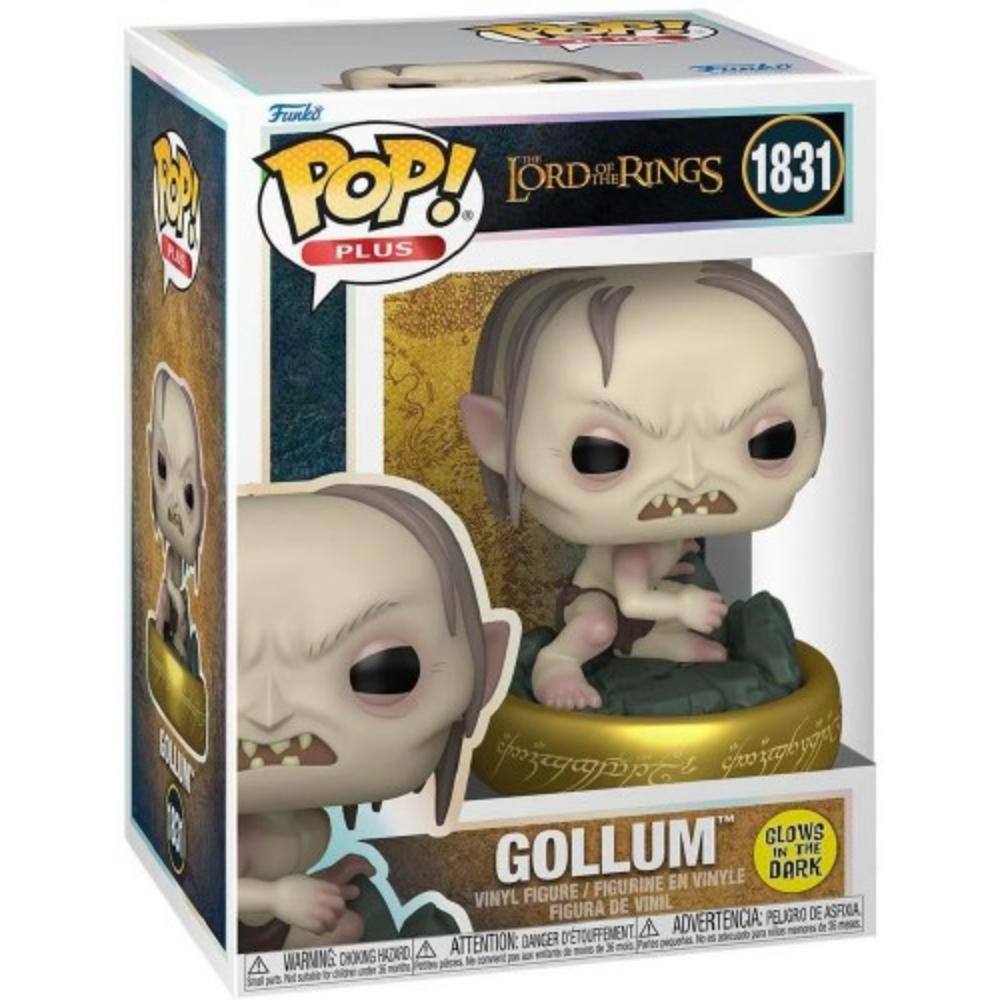 Funko Pop! Movies: Lord of the Rings - Gollum #1831 Glows in the Dark (FNK64299)