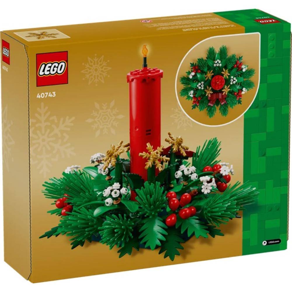 Lego Iconic Christmas arrangement (40743) (LGO40743)