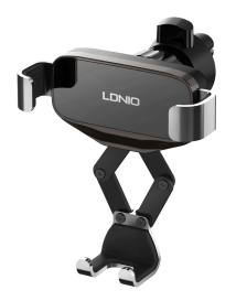 LDNIO βάση smartphone αυτοκινήτου MG13 για αεραγωγούς, μαύρη