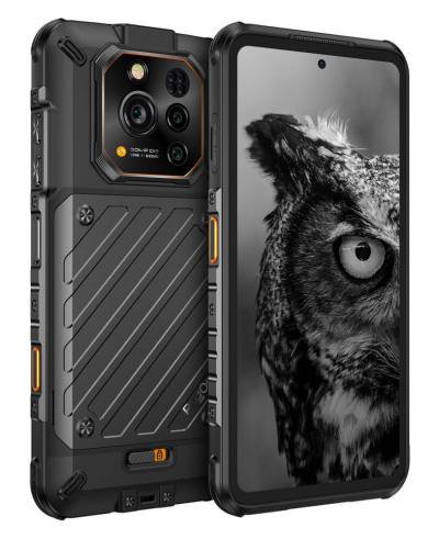 RUGONE smartphone Xever 7, 6.67", 12/512GB, 5G, 5550mAh, IP68/IP69K/MIL-STD-810H, μαύρο