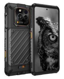 RUGONE smartphone Xever 7, 6.67", 12/512GB, 5G, 5550mAh, IP68/IP69K/MIL-STD-810H, μαύρο