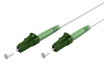 GOOBAY καλώδιο οπτικής ίνας LC-APC 59587, Singlemode OS2, 5m, λευκό