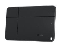 MILI ψηφιακή επαγγελματική κάρτα & tracker MiCard Duo για iOS & Android συσκευές, NFC, Bluetooth, μαύρο