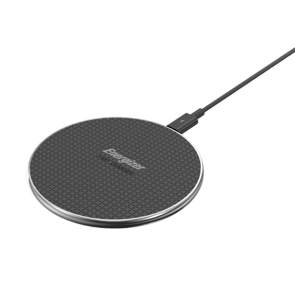 Ασύρματος Φορτιστής Energizer WCP107 15W Fast ChargeUSB-C  Μαύρος