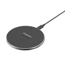 Ασύρματος Φορτιστής Energizer WCP107 15W Fast ChargeUSB-C  Μαύρος