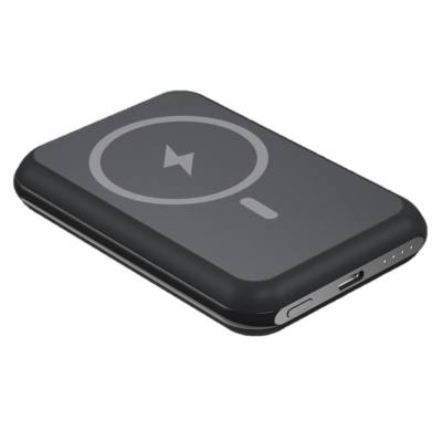 Power Bank Energizer QM5000 5000mAh 15W Fast Charge με 1xUSB-C Ασύρματη Φόρτιση 15W και LED Ένδειξη Μπαταρίας Μαύρο
