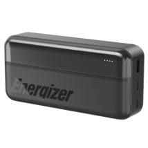 Power Bank Energizer Energizer UE30050CC 30000mAh 15W Fast Charge με 2xUSB-C 1xUSB-A και LED Ένδειξη Μπαταρίας Μαύρο
